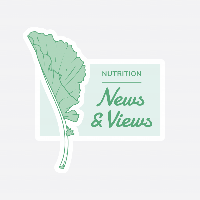 NUTRITION NEWS & VIEWS