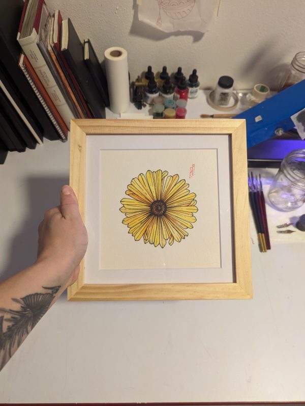 Sunflower Burst